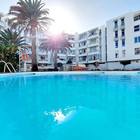 Apartamento Centrico Con Playa Y Piscina Playa del Inglés Eksteriør billede