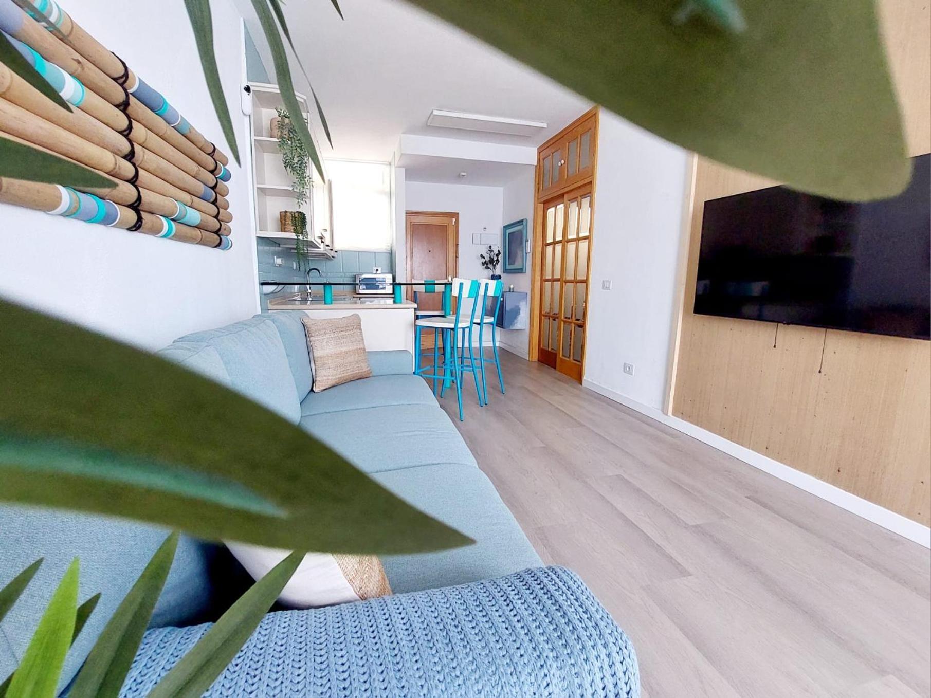 Apartamento Centrico Con Playa Y Piscina Playa del Inglés Eksteriør billede