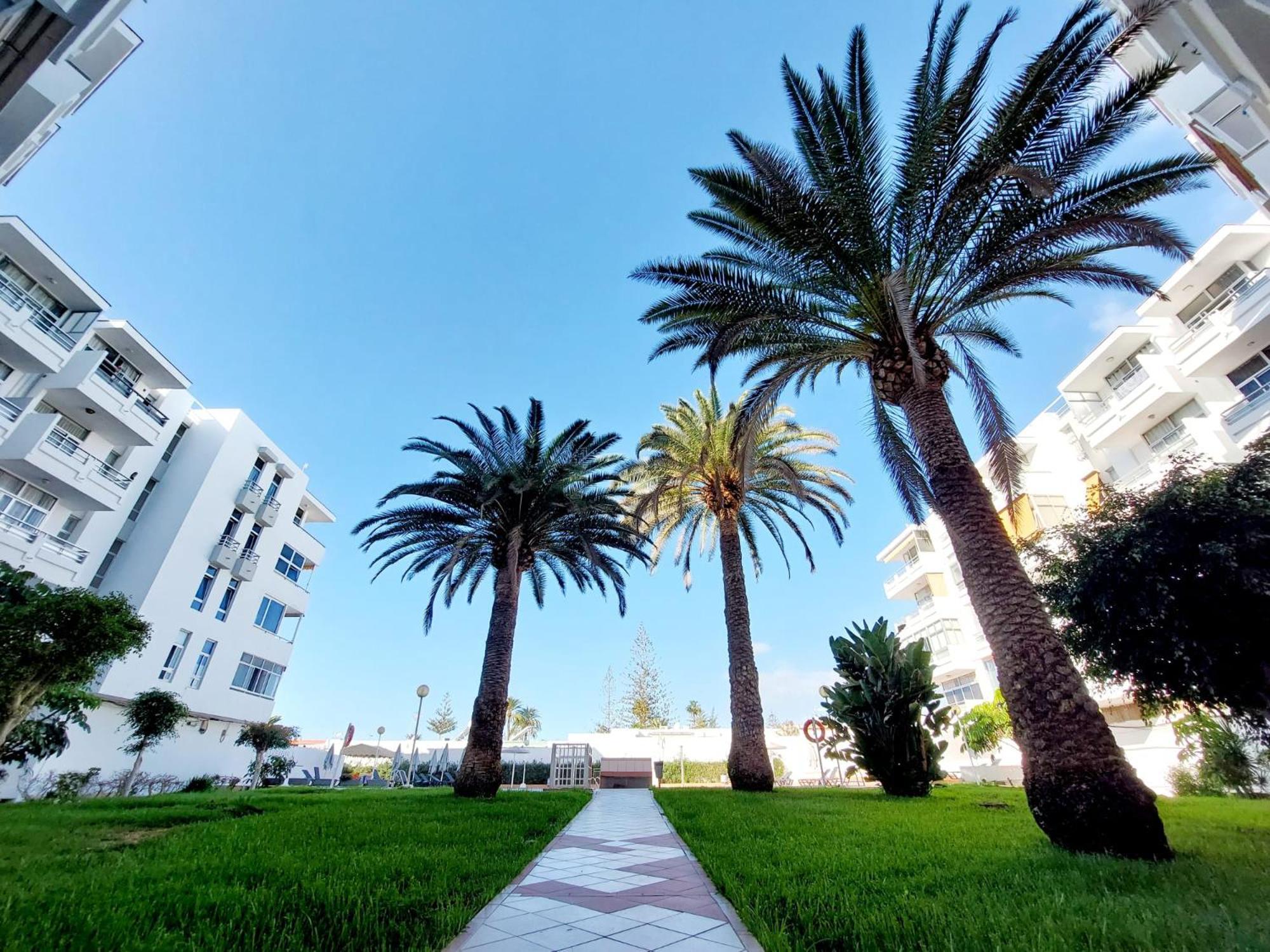 Apartamento Centrico Con Playa Y Piscina Playa del Inglés Eksteriør billede