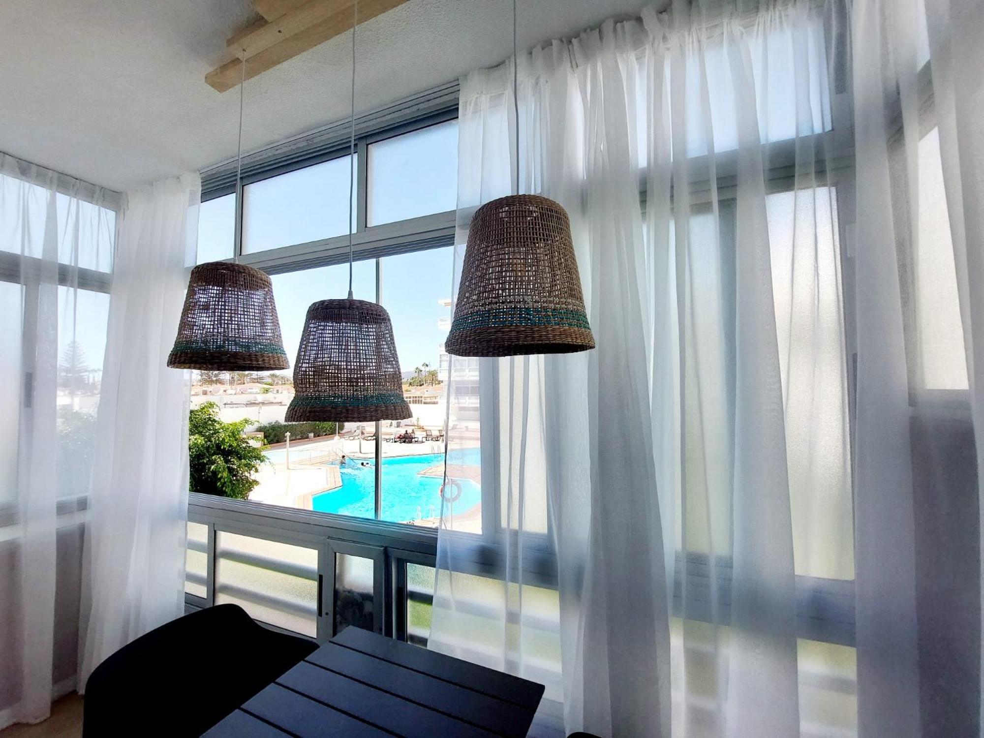 Apartamento Centrico Con Playa Y Piscina Playa del Inglés Eksteriør billede