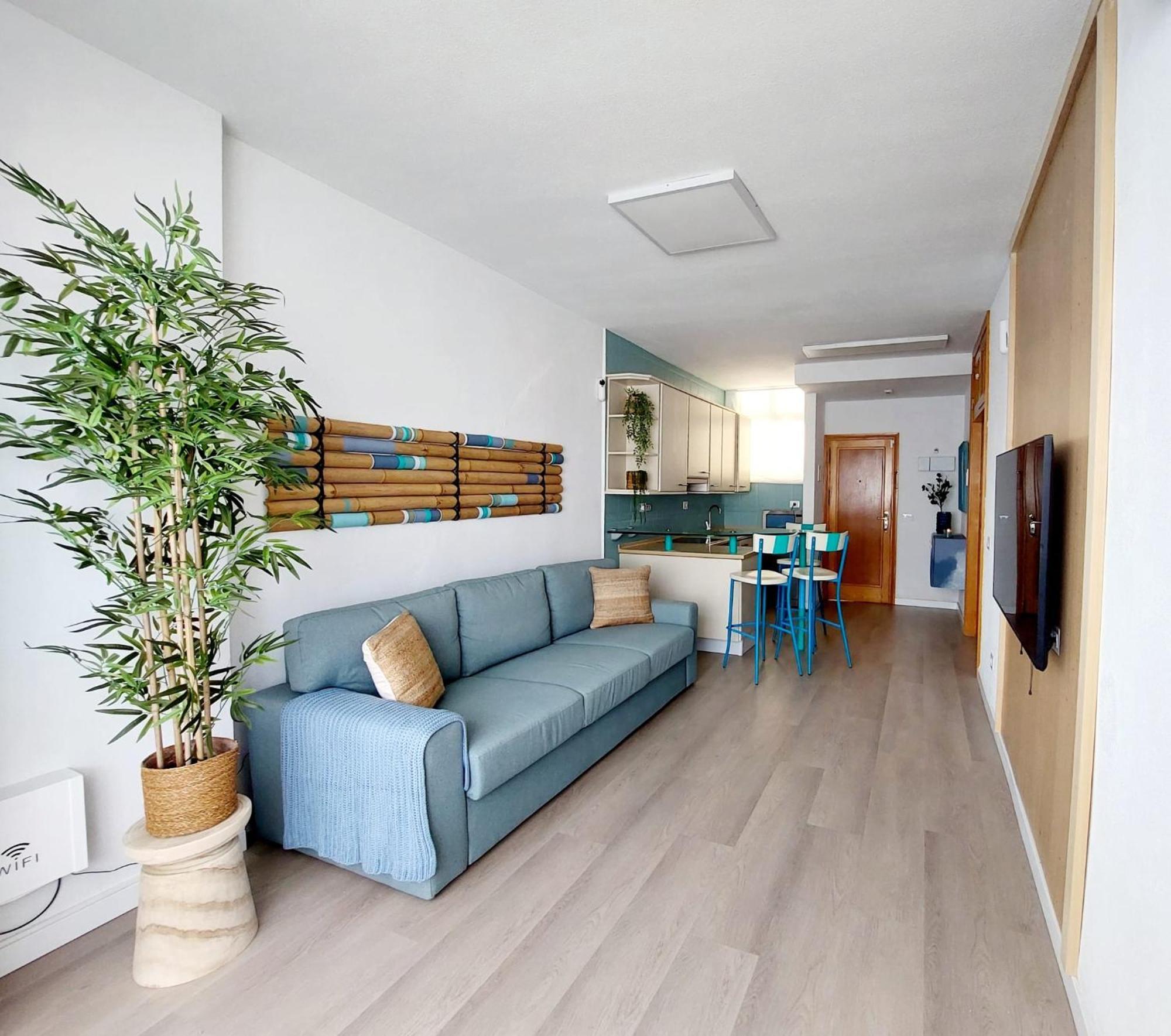 Apartamento Centrico Con Playa Y Piscina Playa del Inglés Eksteriør billede